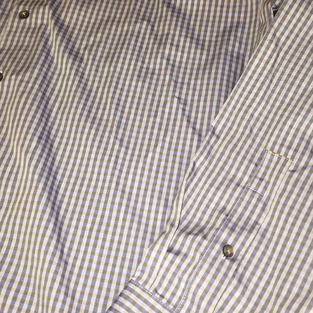 men’s Calvin Klein button down shirt 16 1/2 34/35 - Picture 5 of 6